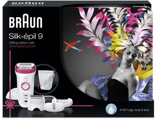 Braun SE9567 in cutie