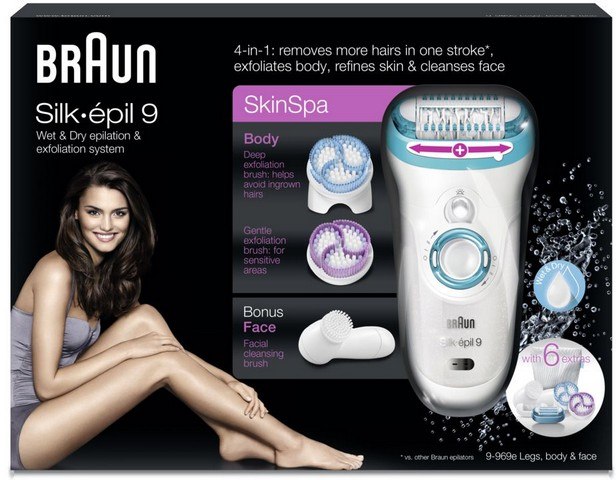 Braun SE9-969e in cutie