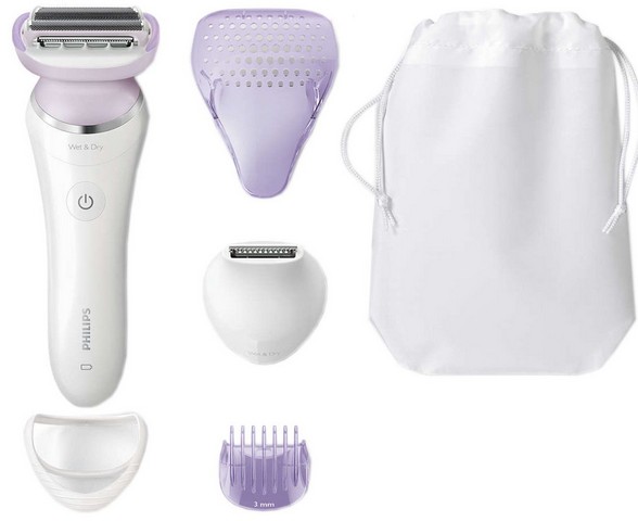 Philips SatinShave Prestige BRL170-00 toate accesoriile