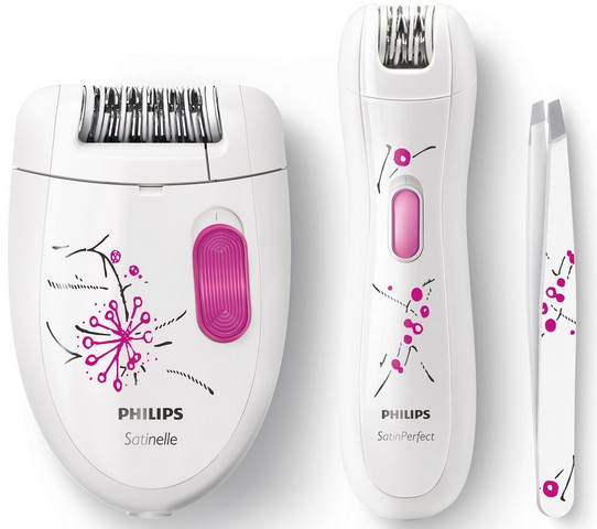 Philips Satinelle Essential HP6550-01 pachet complet