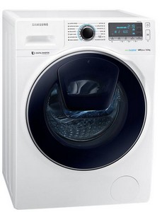 Samsung Eco Bubble WW90K7615OW-LE din fata