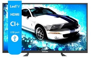 Star-Light 55DM4000 din fata