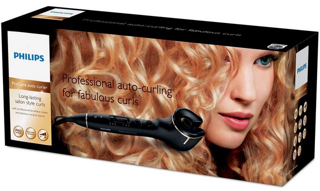 Philips ProCare Auto Curler HPS940-00 in cutie