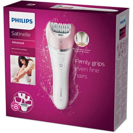 Philips Satinelle Advanced Wet & Dry BRE640-00  in cutie