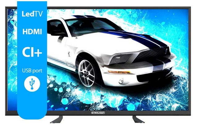 Star-Light 55DM8000 din fata