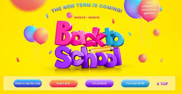 back to school