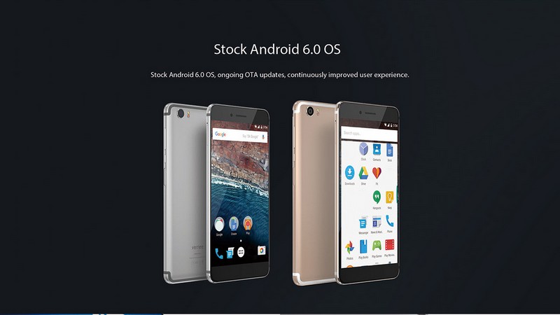 Vernee Mars sistem de operare