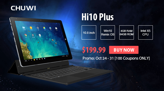 promotie chuwi gearbest