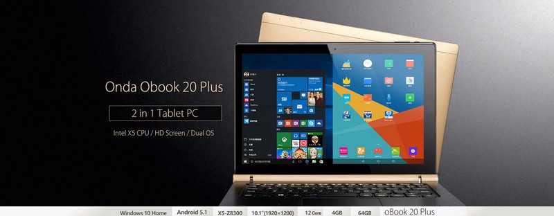 Onda OBook 20 Plus