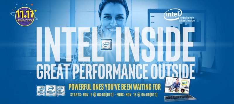 Promotie Intel Inside