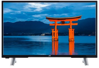 JVC LT-49VF53B din fata