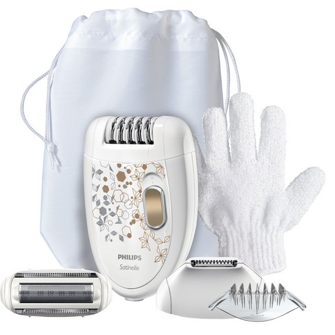 Philips Satinelle HP6425-01 cu toate accesoriile