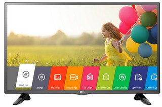 LG 32LH570U din fata