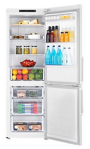 Samsung RB30J3100WW-EF deschisa