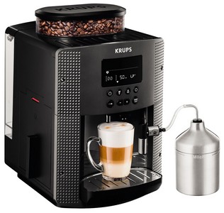 Krups Espresseria Automatic EA816B din lateral