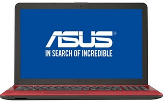 Asus X541NA-GO009 din fata