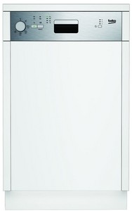 Beko DSS05010X din fata