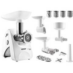 Zelmer ZMM4280W – masina de tocat carne cu storcator pentru rosii
