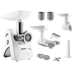 Zelmer ZMM4283W – masina de tocat cu accesoriu pentru umplerea carnatilor