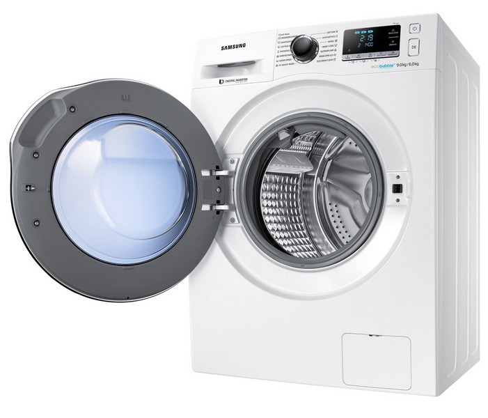 Samsung WD90J6A10AW-LE deschisa