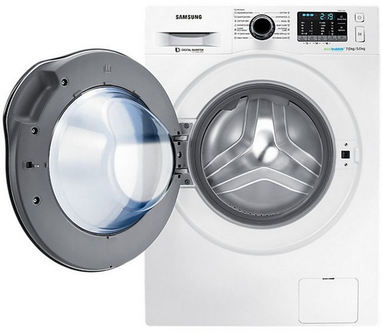 Samsung WD70J5A10AW-LE deschisa