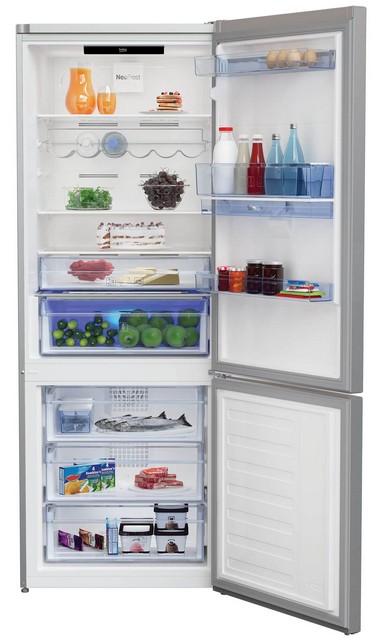 Beko RCNE560E30DZXB deschisa