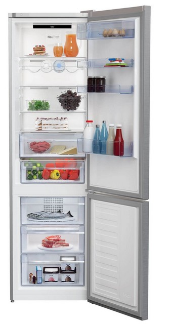 Beko RCNA406E40XB deschisa
