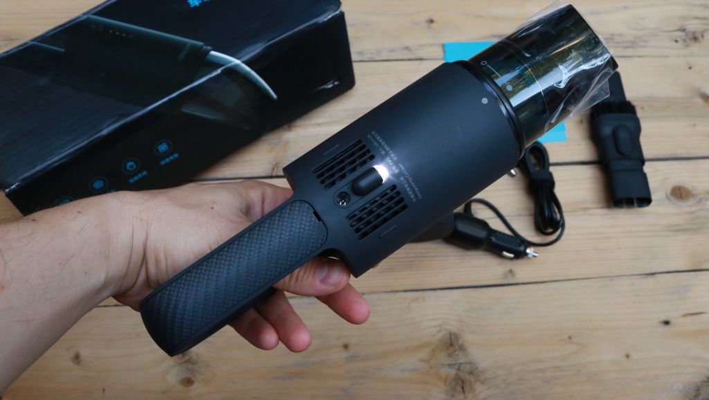 Aspirator portabil XIAOMI COCLEAN review 8