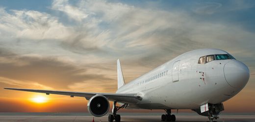 De ce majoritatea avioanelor sunt vopsite in alb?