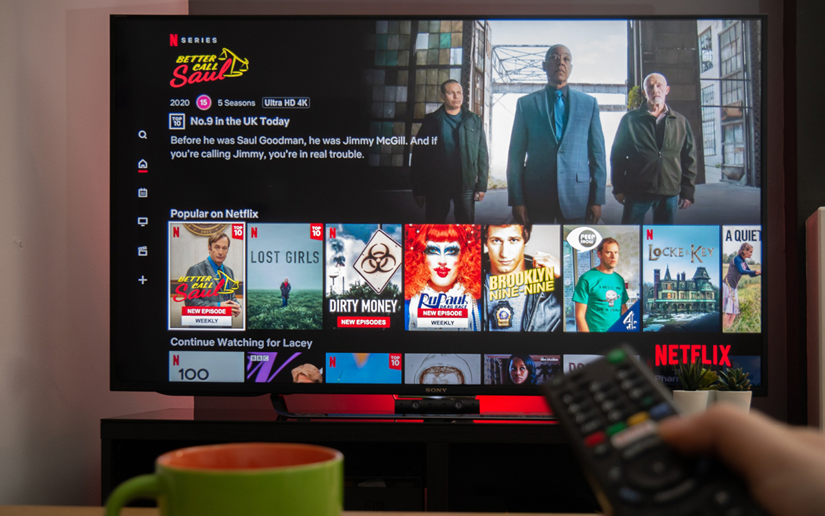 Cum sa iti transferi profilul Netflix pe un cont nou