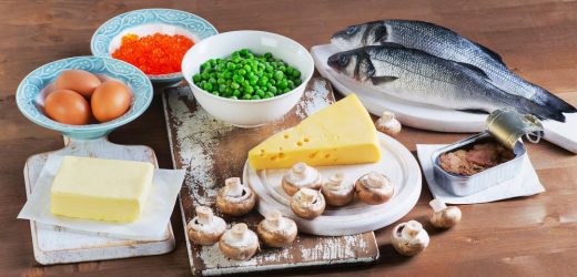 Top 5 alimente bogate in vitamina D