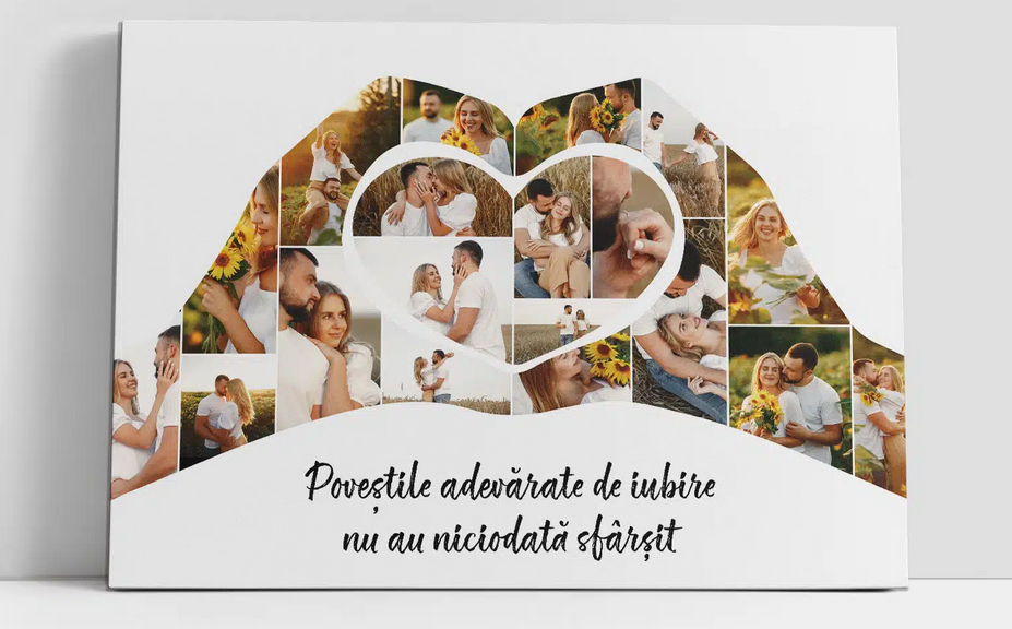 Nu ştii ce cadou să alegi pentru cei dragi?  Un tablou personalizat poate fi soluţia