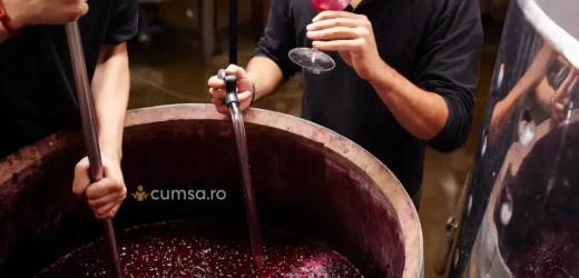 Cand se trage vinul de pe drojdie si de cate ori se face