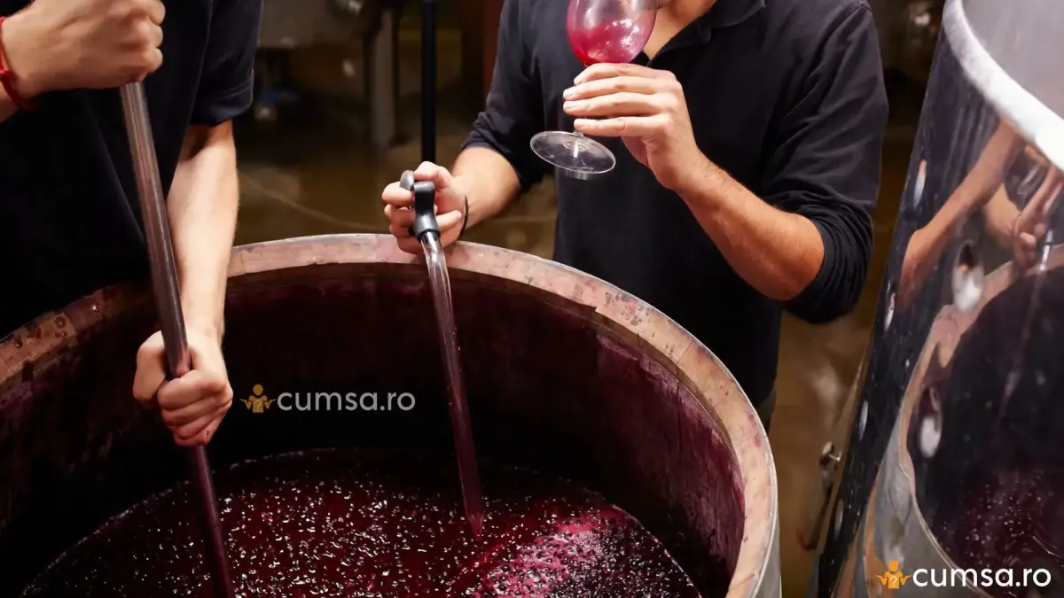 Cand se trage vinul de pe drojdie si de cate ori se face