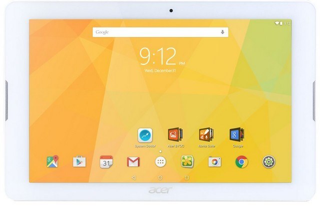Acer Iconia One B3-A20-K6E0 din fata