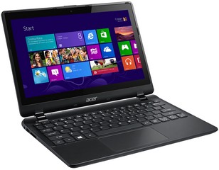 Acer TravelMate TMB115-M-C8BC din fata