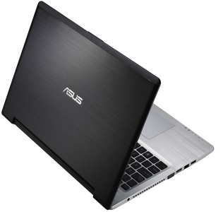 Asus K56CB-XX307D din lateral