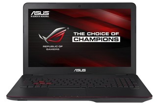 Asus ROG G551JW-CN319D din fata