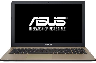 Asus X540LA-XX002D din fata