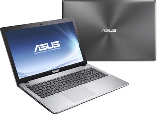 Asus X550CC-XX085D din fata
