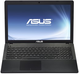 Asus X552EP-SX131D deschis din fata