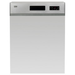 Beko DSN15220X – masina de spalat vase semi-incorporabila cu consum redus