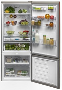 Beko RCNE530K20X deschisa