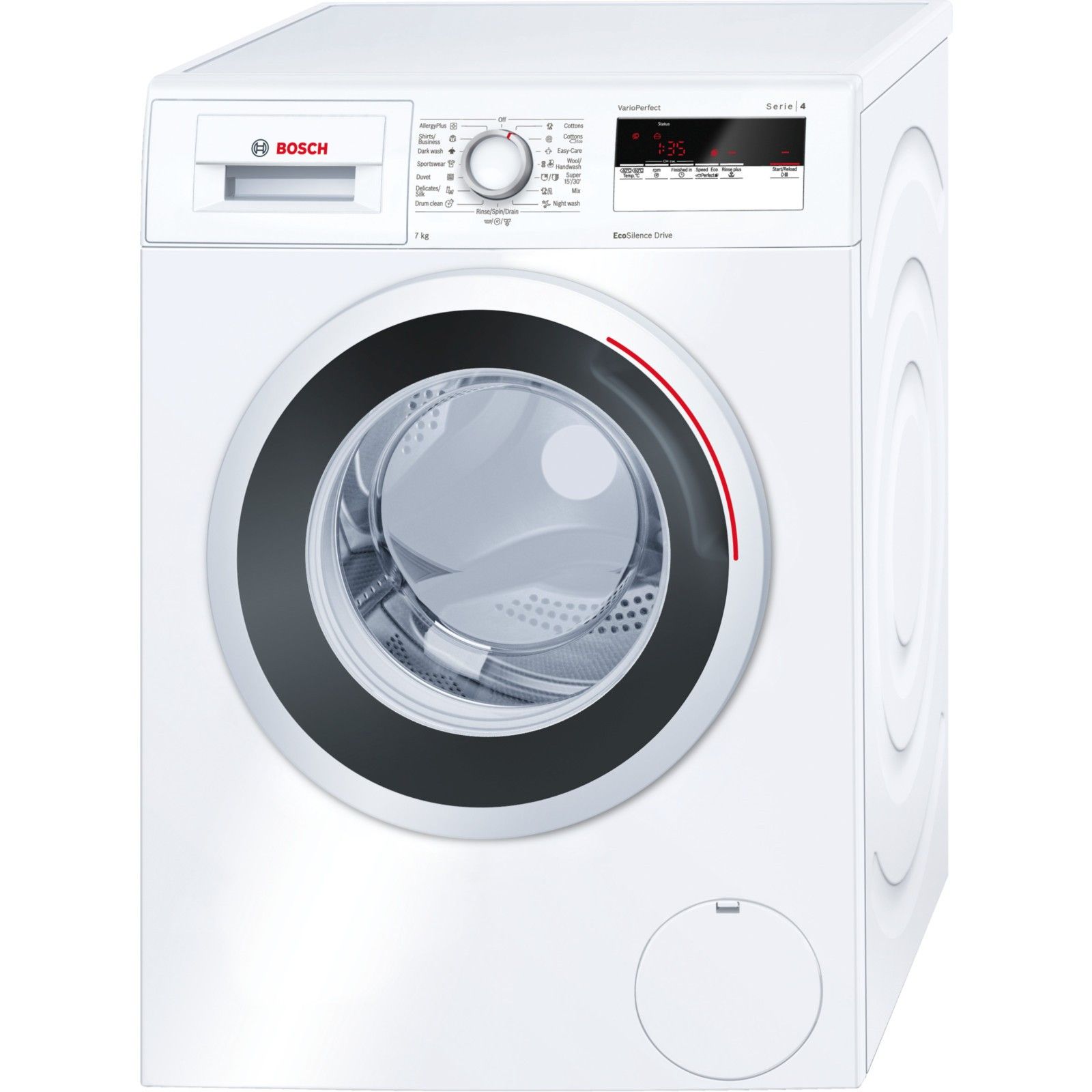 Bosch WAN24160BY – masina de spalat rufe cu EcoSilence Drive