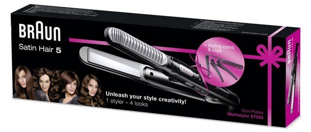 Braun ST550 in cutie