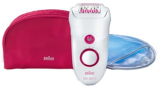 Braun Silk-epil 5185 cu accesorii