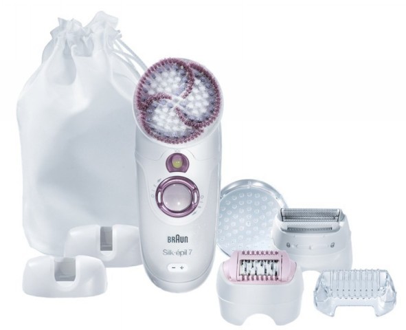 Braun Silk-epil 7951 SkinSpa Wet & Dry cu accesorii