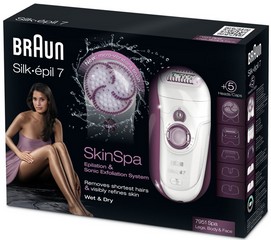 Braun Silk-epil 7951 SkinSpa cutia