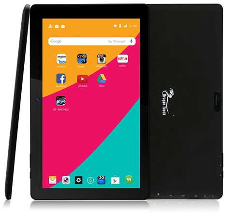 Dragon Touch X10 din fata