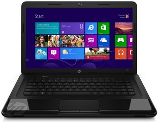 HP 2000-2d02SQ din fata deschis